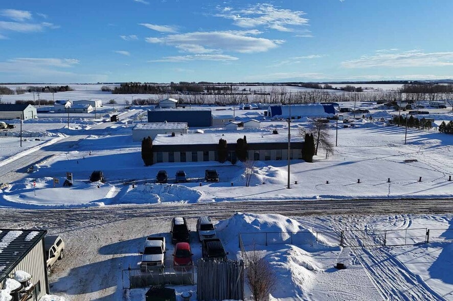 More Photos Of 4513 62 Av, Barrhead Industrial For Sale