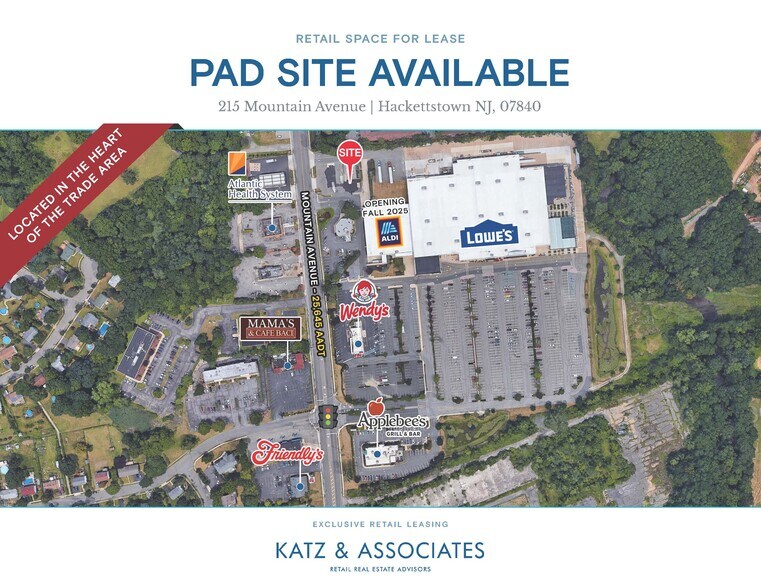 More Photos Of 215 Mountain Ave, Hackettstown Unknown For Lease