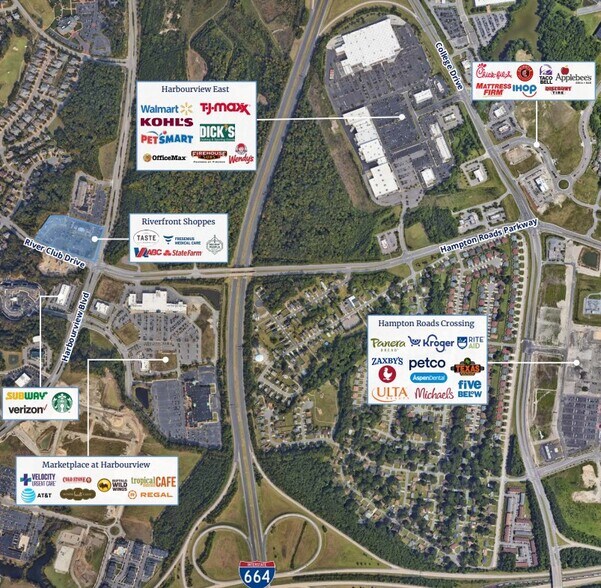 More Photos Of Harbour View Blvd @ Harbour Pointe Dr, Suffolk Unknown For Lease