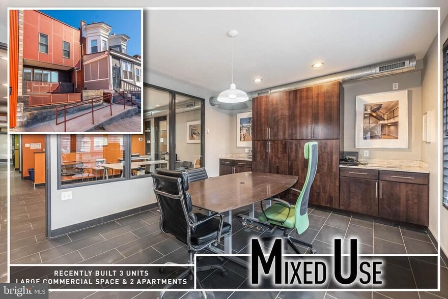 Primary Photo Of 338 E 25th St, Baltimore Office For Sale