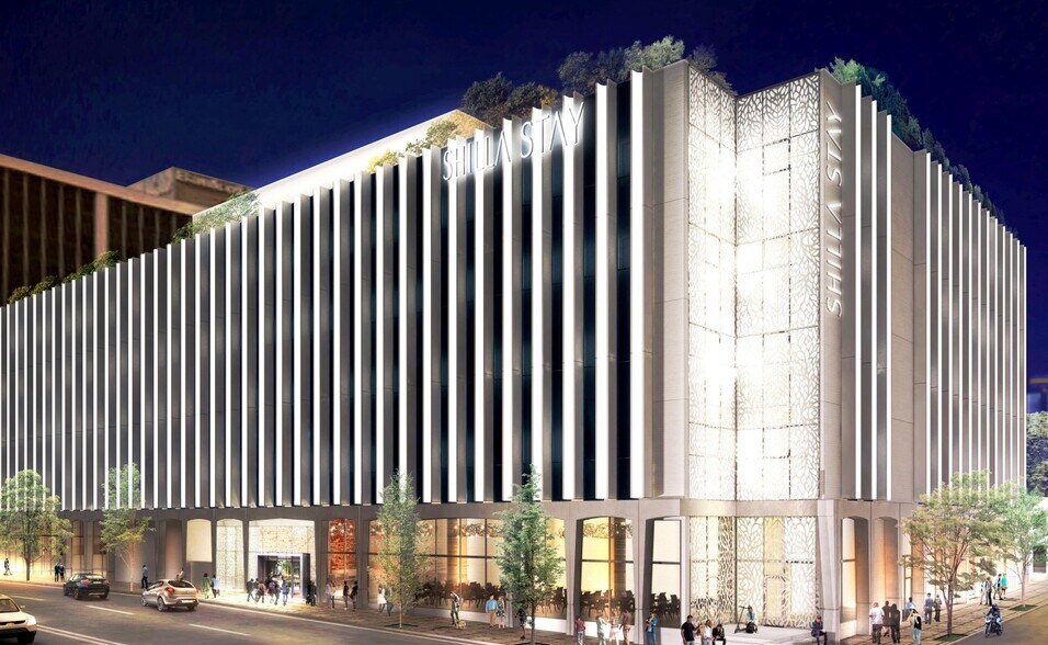 Primary Photo Of 1543 W Olympic Blvd, Los Angeles Hotel For Sale