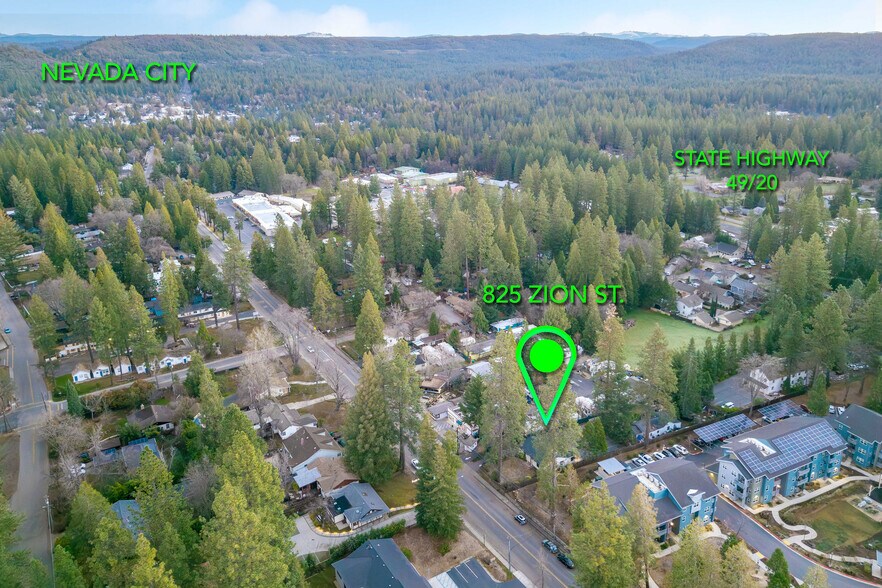 More Photos Of 825 Zion St, Nevada City Office For Sale