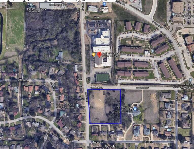 More Photos Of Saddle Hill Dr, Grand Prairie Land For Sale