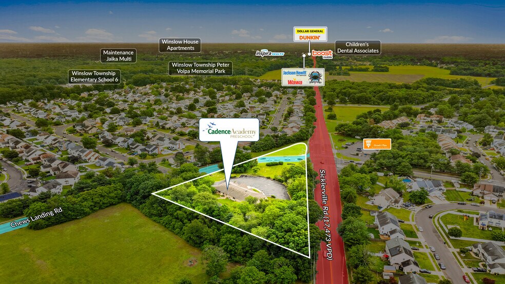 More Photos Of 616 Sicklerville Rd, Sicklerville Daycare Center For Sale