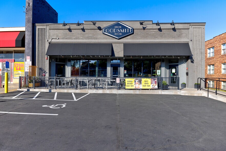 Primary Photo Of 973 Smith Ave S, Saint Paul Freestanding For Sale