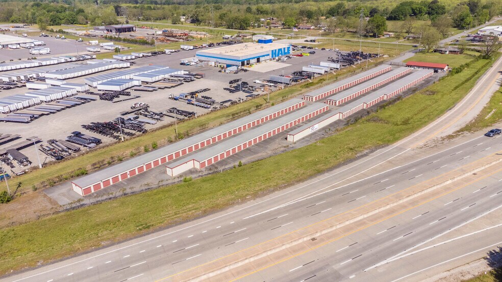 More Photos Of 8888 Faulkner Lake Rd, North Little Rock Self Storage For Sale