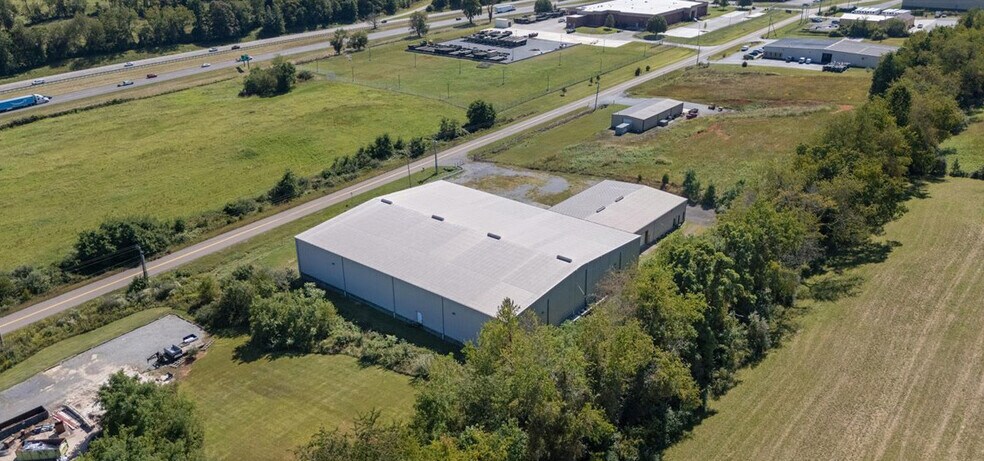 More Photos Of 26609 Newbanks Rd, Abingdon Refrigeration Cold Storage For Lease
