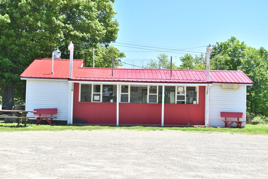 Primary Photo Of 8915 Route 6N, Albion Fast Food For Sale
