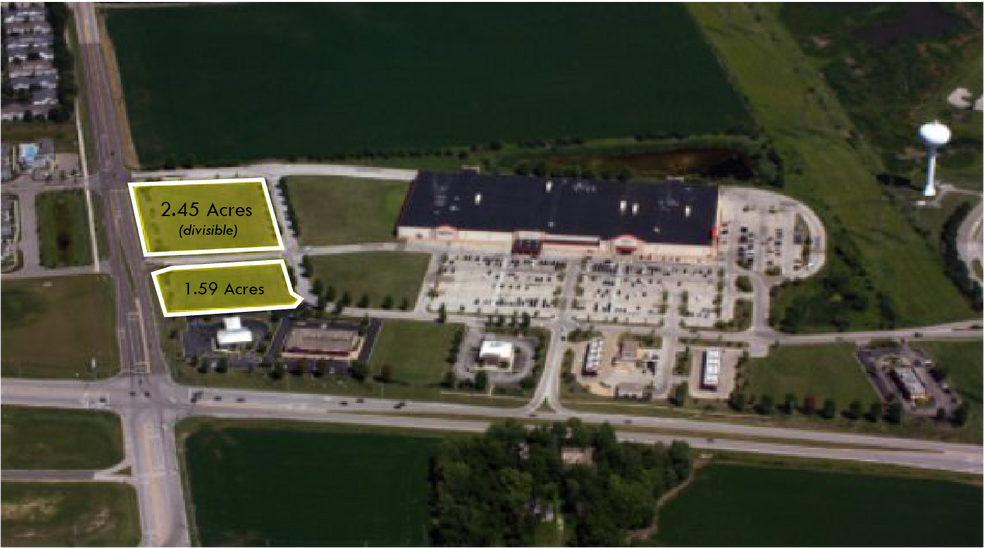 Primary Photo Of 70-80 Hansen Blvd., North Aurora Land For Lease