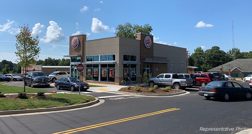 More Photos Of 1101 E Main St, Westminster Restaurant For Lease