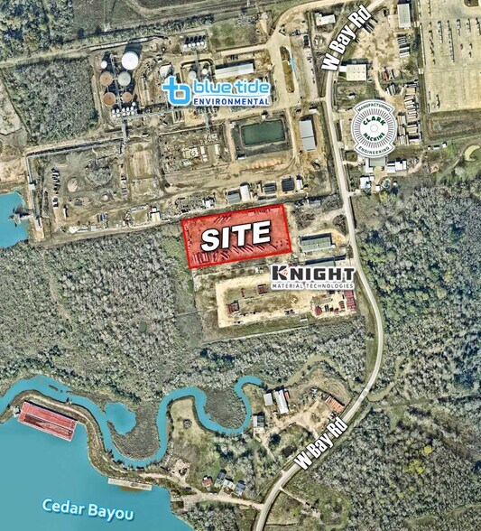 More Photos Of 6603 West Bay Road Rd, Baytown Land For Lease