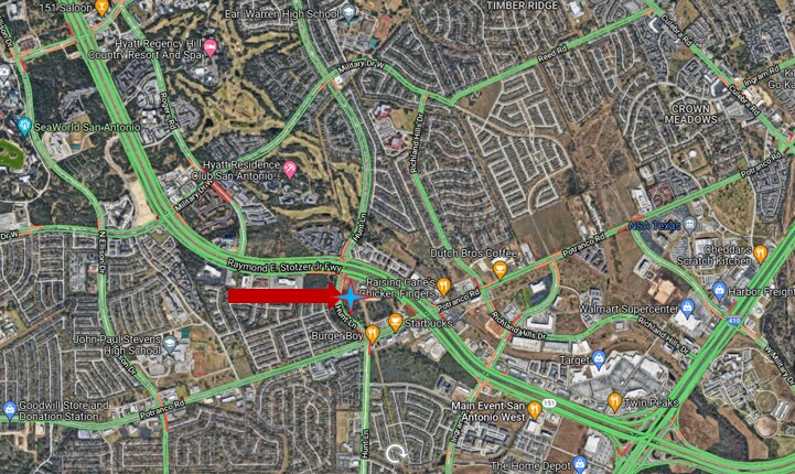 More Photos Of 1060 N. Hunt Lane, San Antonio Land For Sale
