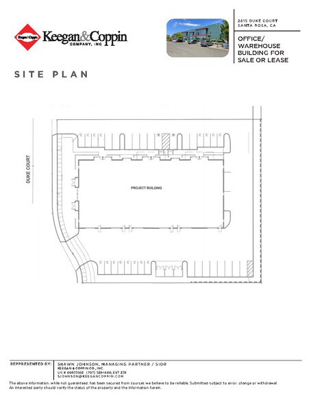 More Photos Of 2815 Duke Ct, Santa Rosa Warehouse For Sale