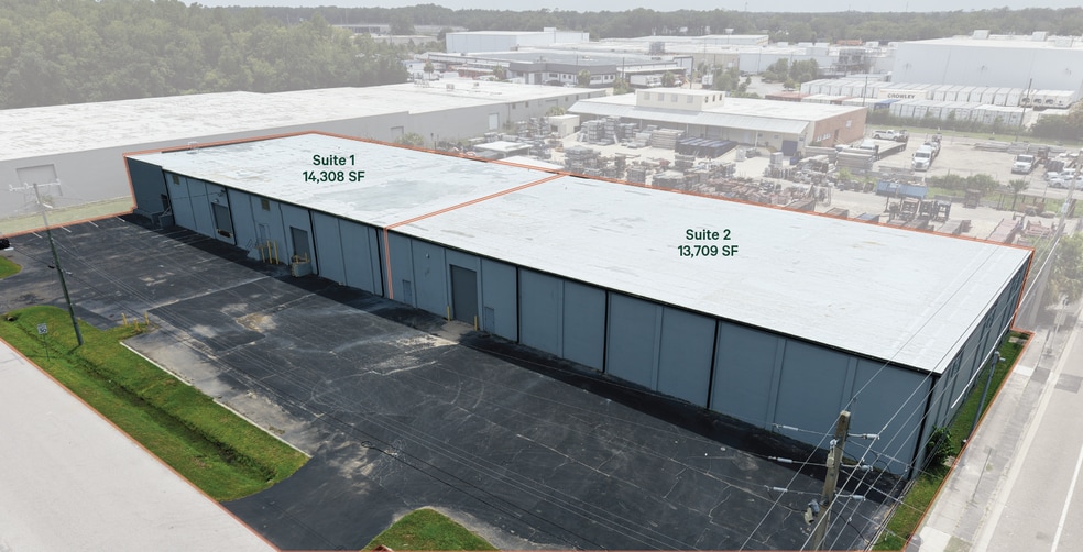 Primary Photo Of 5438 Vernon Rd, Jacksonville Warehouse For Lease