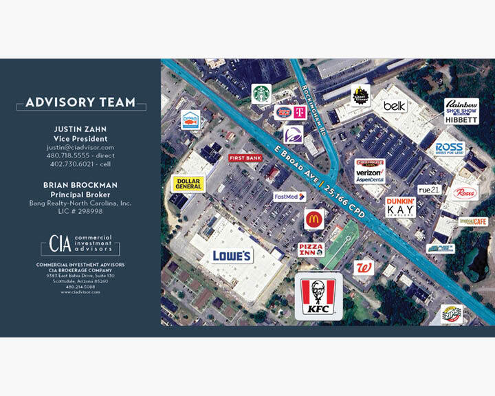 More Photos Of 1354 E Broad Ave, Rockingham Fast Food For Sale