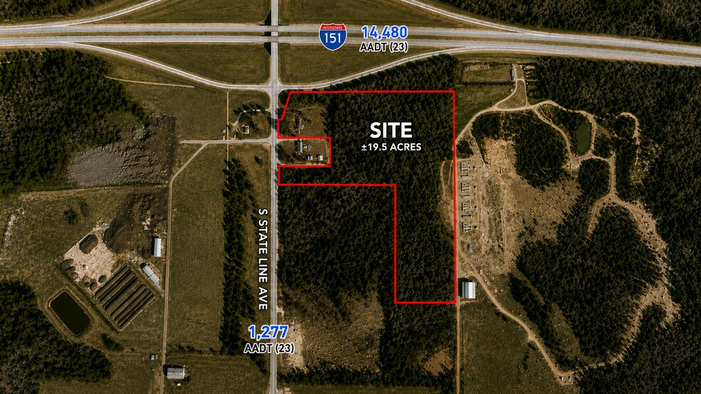 Primary Photo Of 3607 S State Line Ave, Texarkana Land For Sale