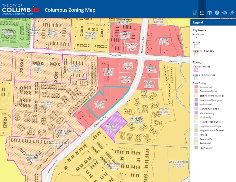 More Photos Of 0 Hamilton Rd, Columbus Land For Lease