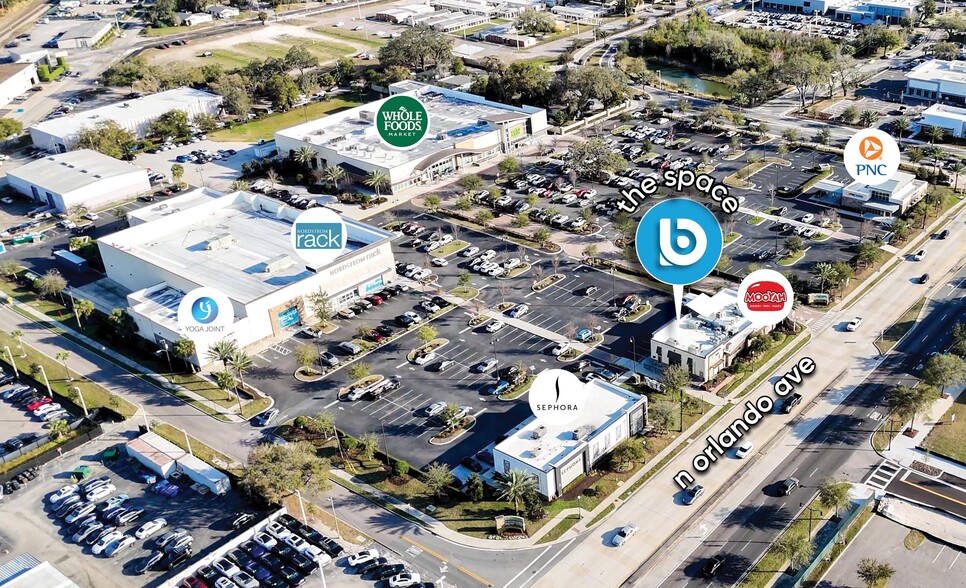 More Photos Of 1040 N Orlando Ave, Winter Park Storefront For Lease