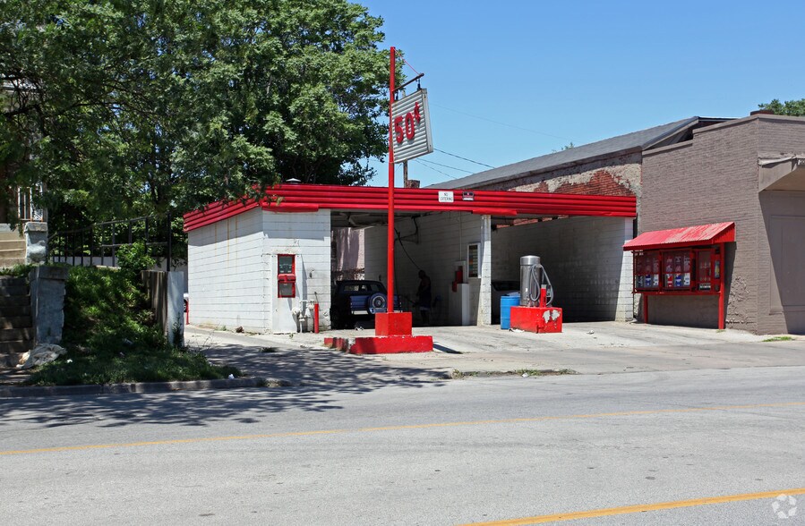Primary Photo Of 2508 Prospect Ave, Kansas City Carwash For Sale