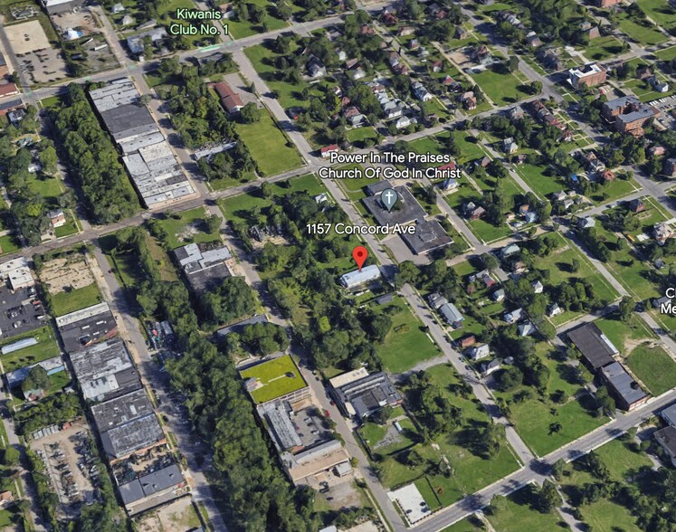 More Photos Of 1157 Concord St, Detroit Light Manufacturing For Sale