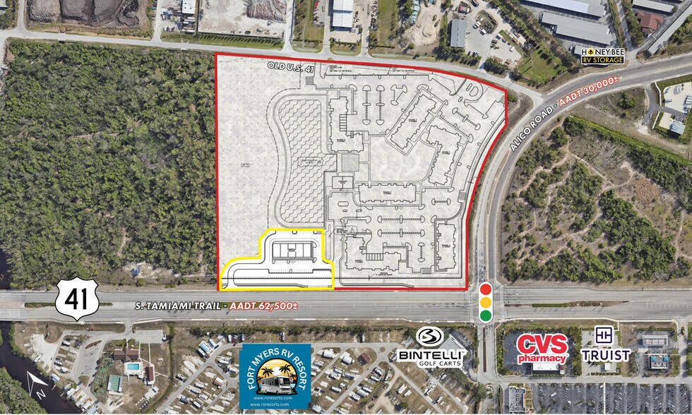 More Photos Of US-41 Hwy @ Alico Rd, Fort Myers Land For Sale