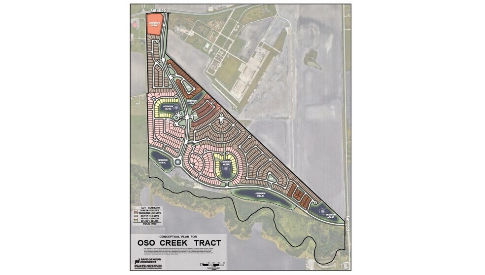 Primary Photo Of FM 665 Corpus Christi TX 78415 @ CR 763, Corpus Christi Land For Sale