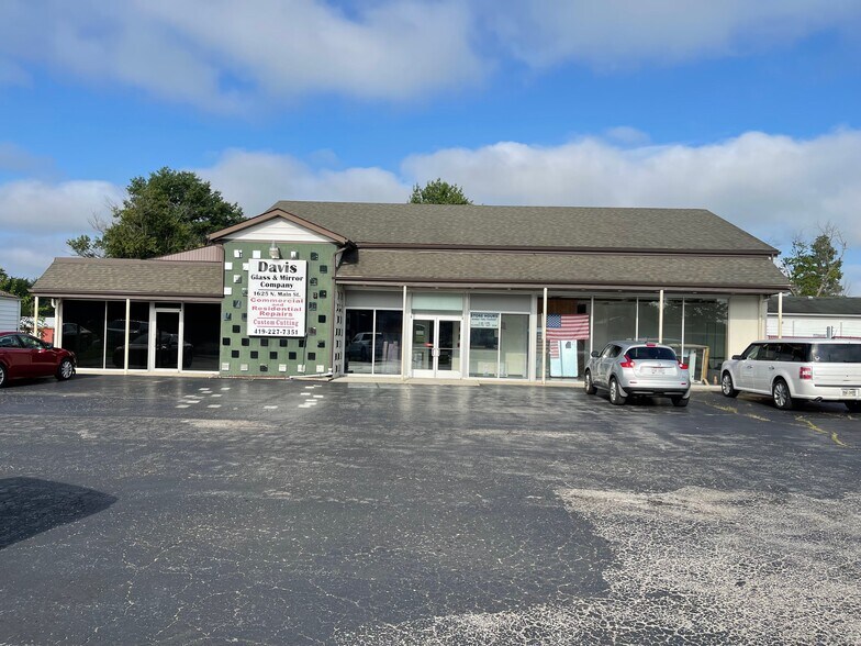 Primary Photo Of 1623 N Main St, Lima General Retail For Sale