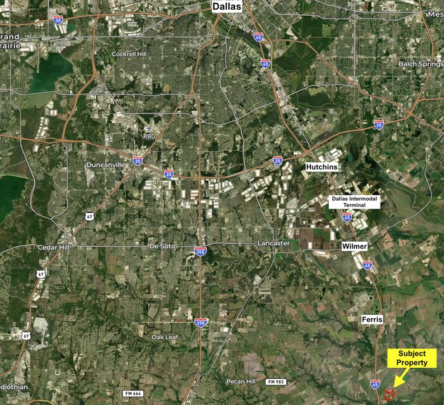 More Photos Of TBD TBD Matt Road, Ferris Land For Sale