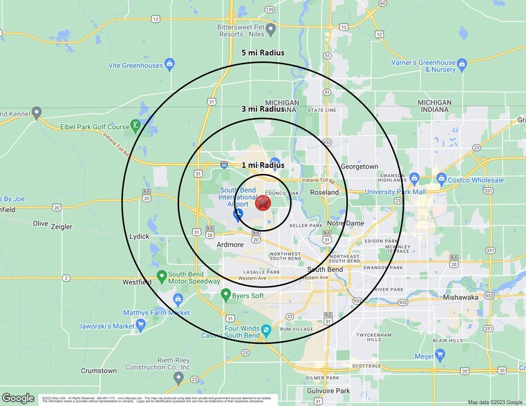 More Photos Of 2515 Bendix Dr, South Bend Unknown For Lease