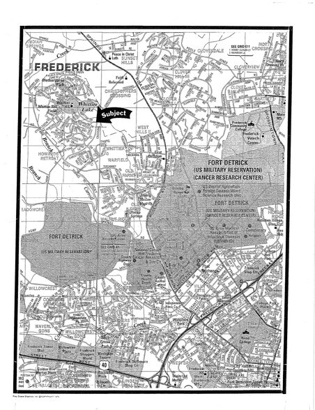 More Photos Of 2405 Whittier Dr, Frederick Medical For Lease