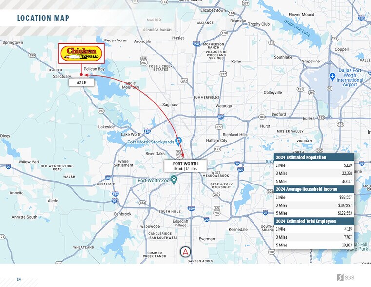 More Photos Of 529 N Stewart St, Azle Fast Food For Sale