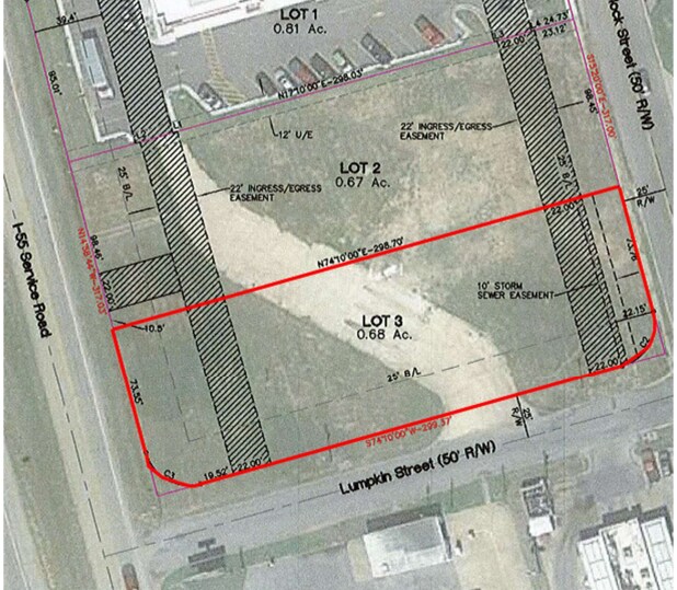 More Photos Of 3260 I-55, Service, Marion Land For Lease