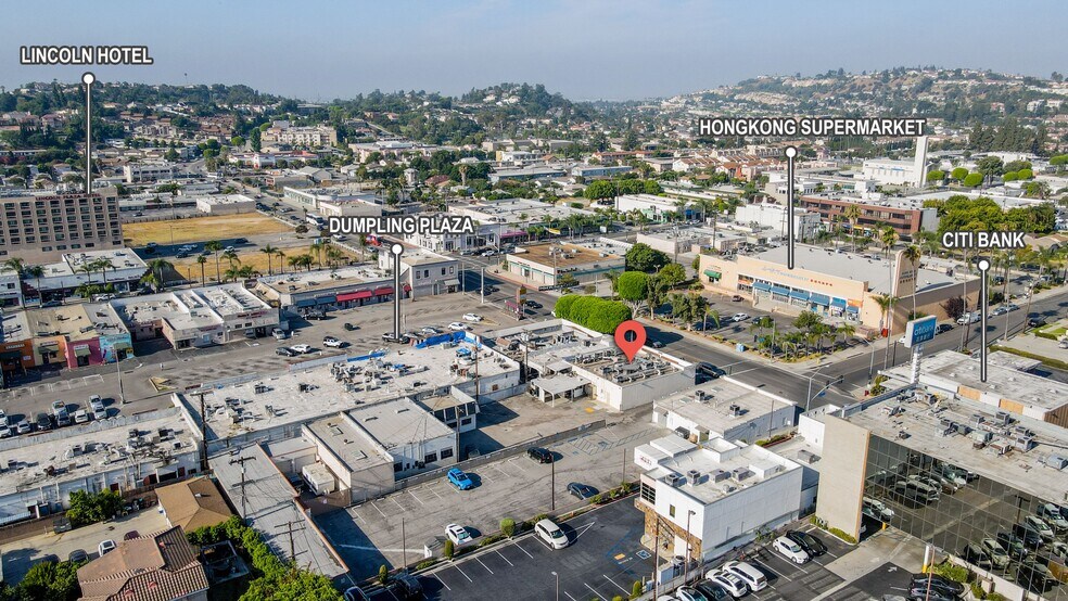 More Photos Of 128-130 N Garfield Ave, Monterey Park General Retail For Sale