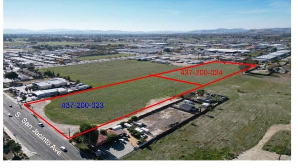 Primary Photo Of 1300 San Jacinto Ave & W. Esplanade Ave, San Jacinto, CA 92583, San Jacinto Land For Sale