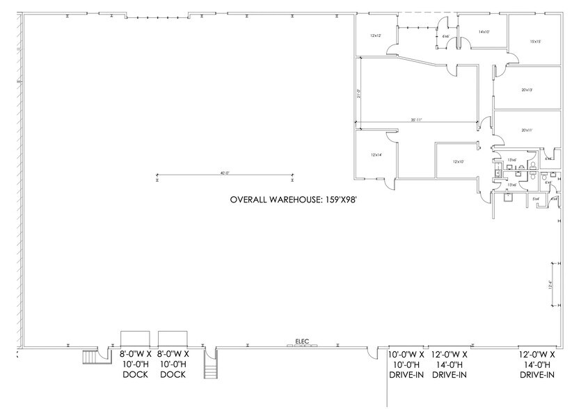 More Photos Of 1810 S Lynhurst Dr, Indianapolis Unknown For Lease