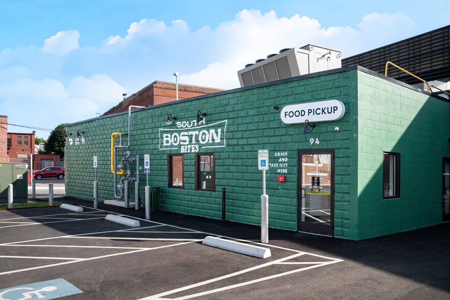 Primary Photo Of 94 Shirley St, Boston Warehouse For Lease