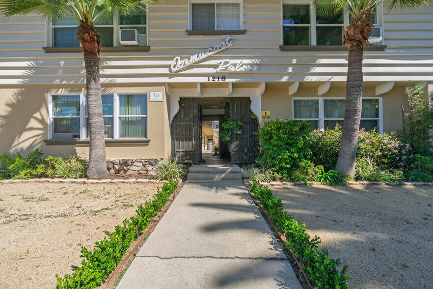 More Photos Of 1218 Armacost Ave, Los Angeles Apartments For Sale