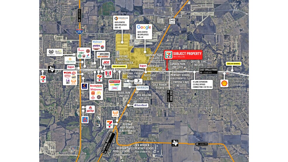 More Photos Of 694 Ovilla Rd, Red Oak Convenience Store For Sale