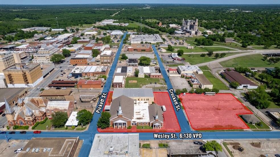 More Photos Of 2703 Wesley St, Greenville Religious Facility For Sale