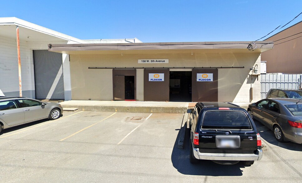More Photos Of 158 W 5th Ave, Vancouver Warehouse For Lease