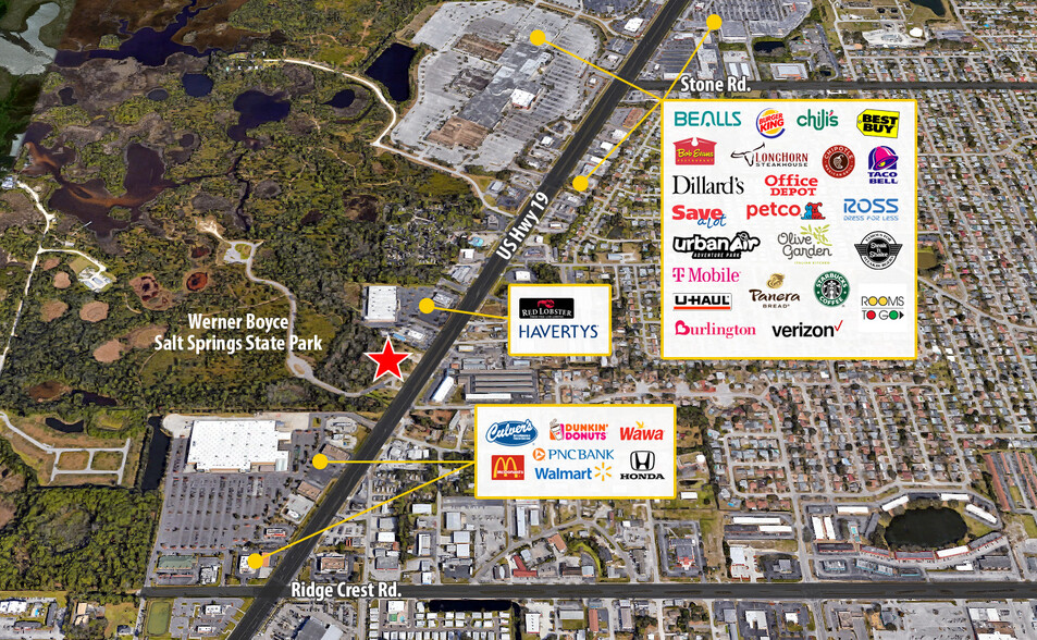 Primary Photo Of 8807 US Highway 19, Port Richey Land For Sale