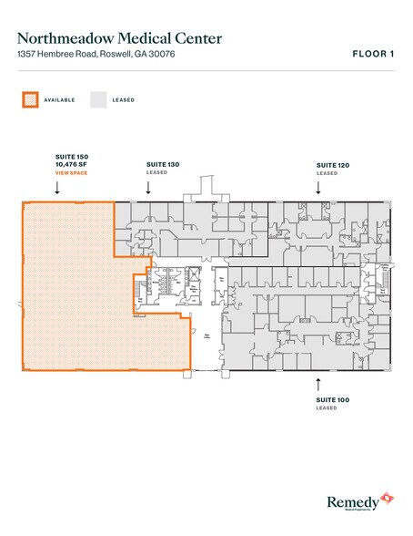 More Photos Of 1357 Hembree Rd, Roswell Medical For Lease