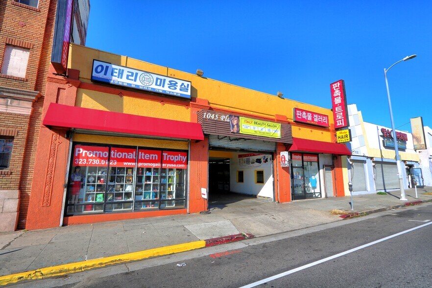 More Photos Of 1045 S Western Ave, Los Angeles Storefront For Sale