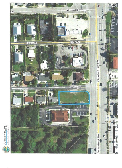 Primary Photo Of 711 W. Boynton Beach Blvd, Boynton Beach Land For Sale