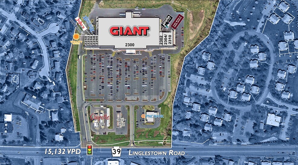 More Photos Of 2300 Linglestown Rd, Harrisburg Unknown For Lease