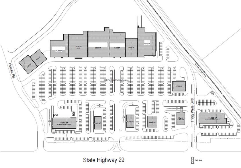 More Photos Of 183A & SH-29 Rd, Liberty Hill Storefront For Lease