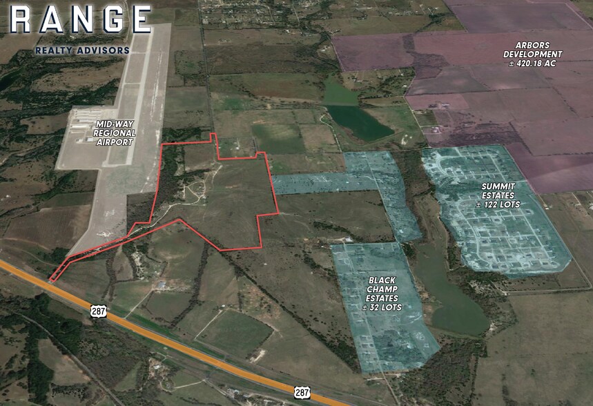 Primary Photo Of 3400 W Highway 287 Byp, Midlothian Land For Sale