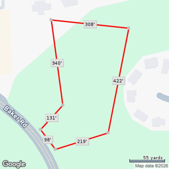 More Photos Of 2530 Baker Rd NW, Acworth Land For Sale