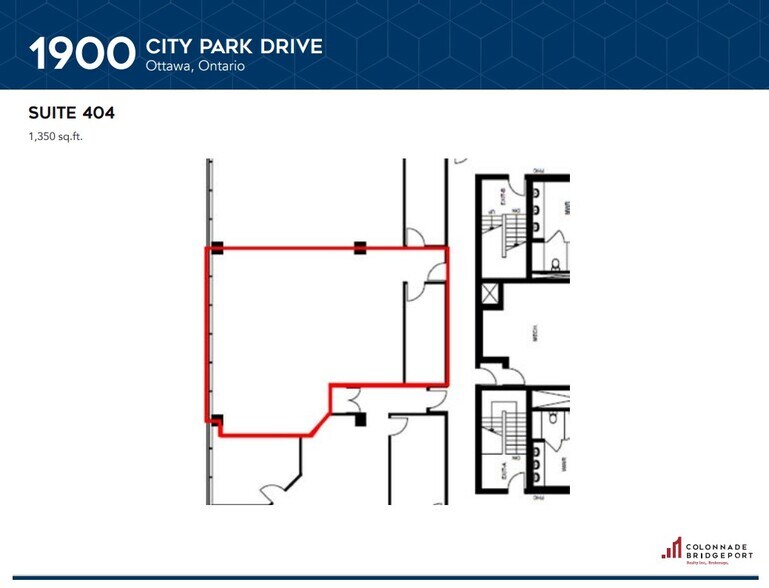 More Photos Of 1900 City Park Dr, Ottawa Office For Lease