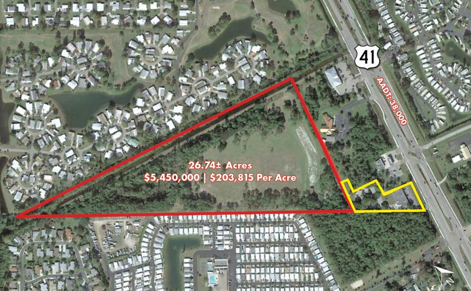 More Photos Of 19001 N Tamiami Trl, North Fort Myers Land For Sale
